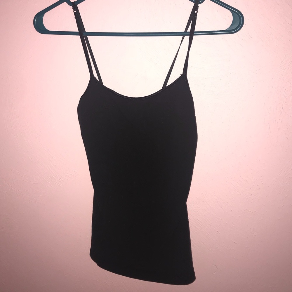 Three Black/White Cami Tanktops